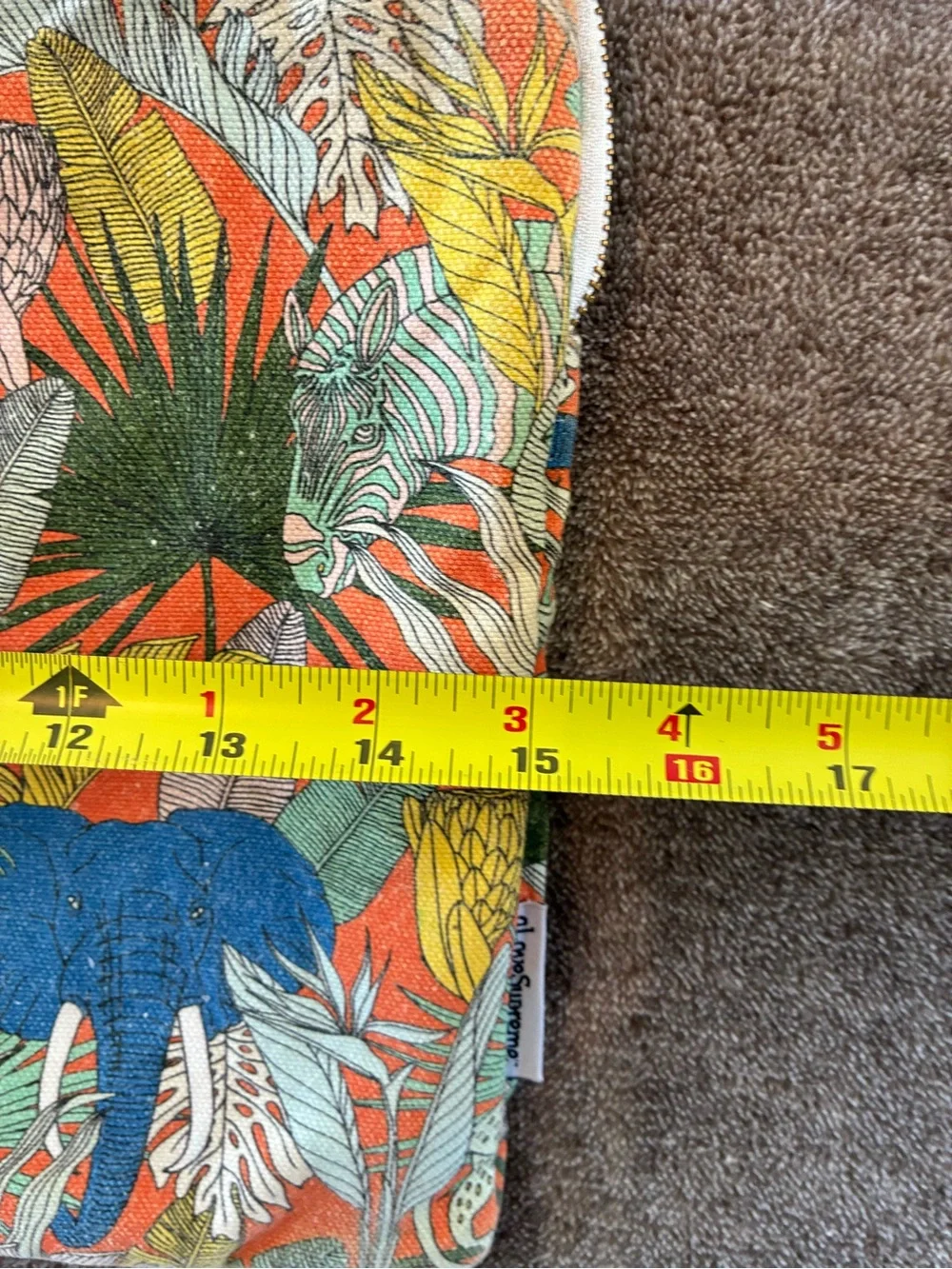 A Love Supreme Wild at Heart Floral Jungle Device Sleeves Laptop & Tablet Bags